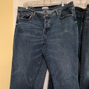 Loft boyfriend jeans